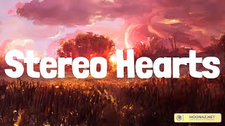 Stereo Hearts - Gym Class Heroes (Lyrics) ft. Adam Levine | One Direction, Ruth B., Bruno Mars,...