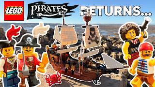 Somehow Lego Pirates Returned 31387 Iconic Pirate Ship Review