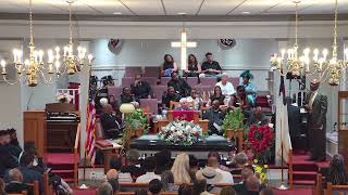 7/27 Brother Clarence Baltimore Funeral