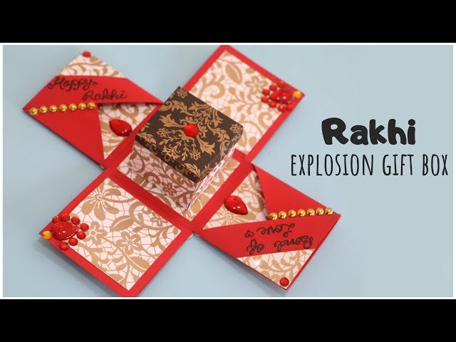 Rakhi Gift Box - Explosion Box at Rs 700/piece