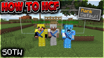 How to Play HCF #1 - Trio SOTW | Minecraft HCF