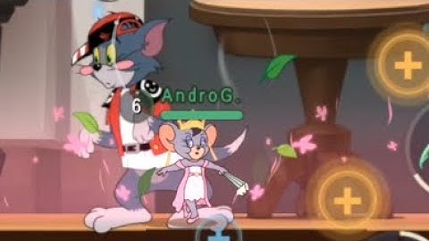 Tom and Jerry Chase - Marie (iOS, Android)