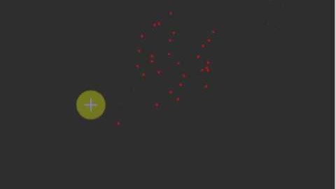 Swarm insects simulation C++, OpenGL