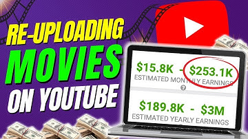 How To Upload Movies On Youtube Without Copyright | Movie Kaise Upload To Earn Money Youtube 