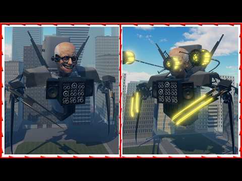 Roblox Update - DARK ARC P1 [MECH] And REWORKED in SKIBIDI TOILET : OMEGA TITANS ROLEPLAY