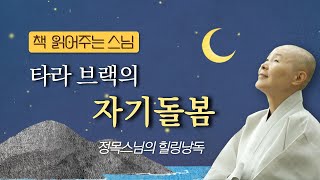 완벽해지려고 애쓰지 마세요ㅣ타라 브랙의 자기돌봄ㅣ정목스님의  힐링낭독