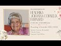UITSENDING - DIE LEWENSVIERING VAN HENDRIKA JOHANNA CORNELIA BARNARD - WOENSDAG, 4 DES 2024 OM 13H00