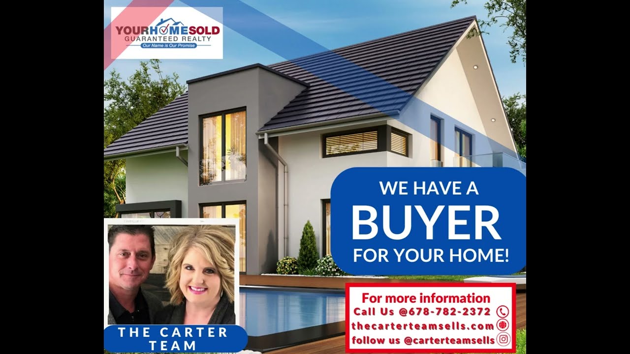 We Have A Buyer For Your Home