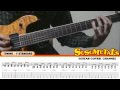 How To Play "The Hell Song" (intro & solo) (with TAB) Sum41