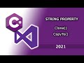 How to Use CopyTo() function and Clone() function in CSharp with Example. C# Tutorial for beginners
