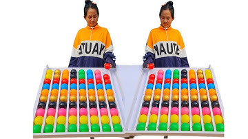 Fun Happy Way Testing IQ  Player Solve puzzle ball game Brian Training challenge gameplay