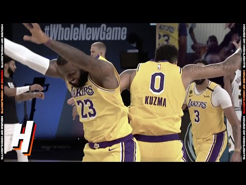 Kyle Kuzma GAME-WINNER! | Nuggets vs Lakers | August 10, 2020