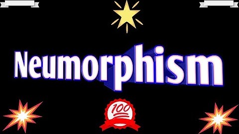 How To Create Neumorphism Effect With CSS |  HTML CSS Effects |  UI Design | Website | 2020