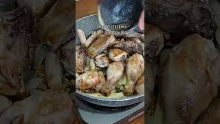 CHICKEN ADOBONG PUTI #chickenadobo #chickenadoborecipe #adobongputi #foodnatics