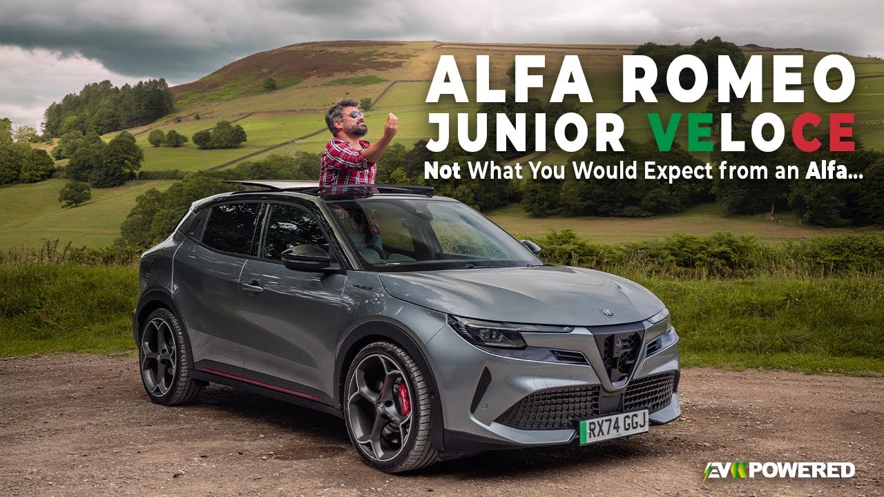 Alfa Romeo Junior Veloce | Small. Fast. Italian. What's Not to Like?