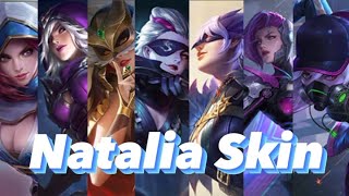 Natalia Skin Collection | Mobile Legends Bang Bang | Jelson Channel Videos