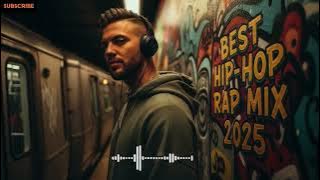 Non-Stop Best Hip-Hop Rap Mix 2025 🔥 Maximum Energy   Savage Flow