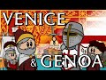 History of Venice & Genoa | Italy Part 3