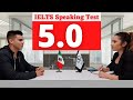 Ielts speaking full test band score 5 with feedback 2023