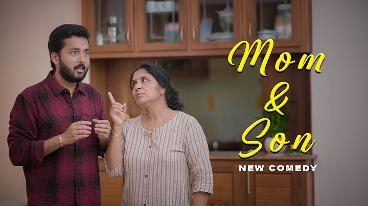Mom and Son New Comedy Video | MOTIVATION | By Kaarthik Shankar #comedy #kaarthikshankar #newcomedy