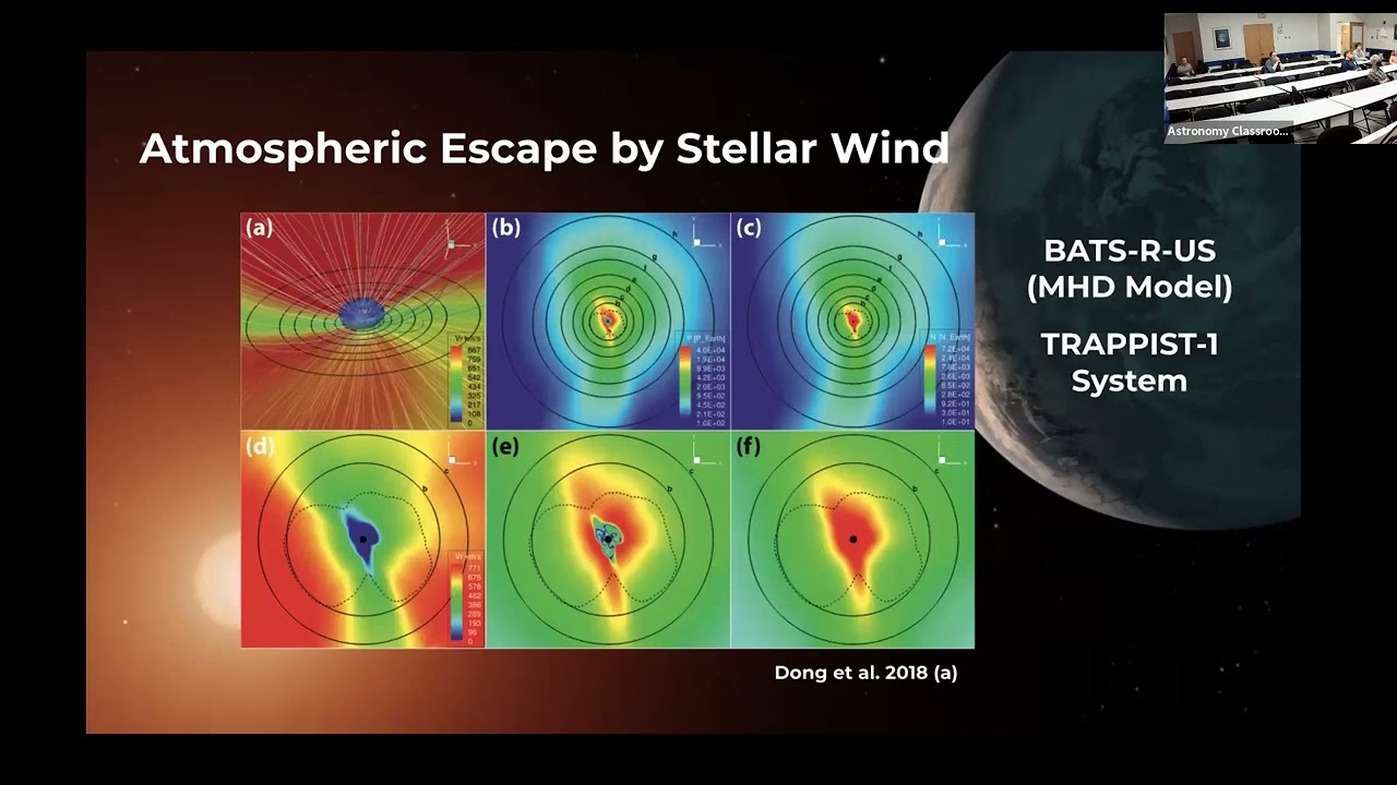 UT Planetary Habitability Seminar: Katie Teixeira & Jialong Ren, UT Austin