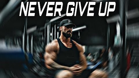 NEVER GIVE UP 😤 | CHRIS BUMSTEAD 2023 GYM MOTIVATION