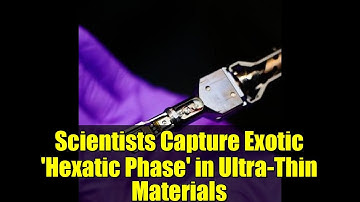 Scientists Capture Exotic 