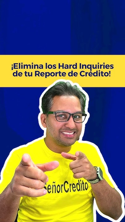 Como Borrar Hard Inquiries De Mi Credito Borra Hard Inquiries de tu Credito 👌#reparaciondecredito #shortyoutube