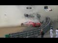 Le mans norme crash audi n3