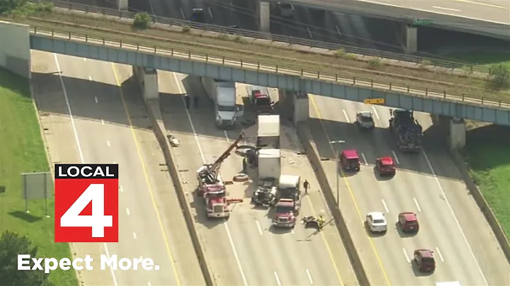 EB I-94 reopens after semi-truck crash in Dearborn