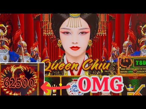 THE BIGGEST BALL YOU CAN GET ON THIS BET!! Phoenix Link Queen Chiu Slot Machine