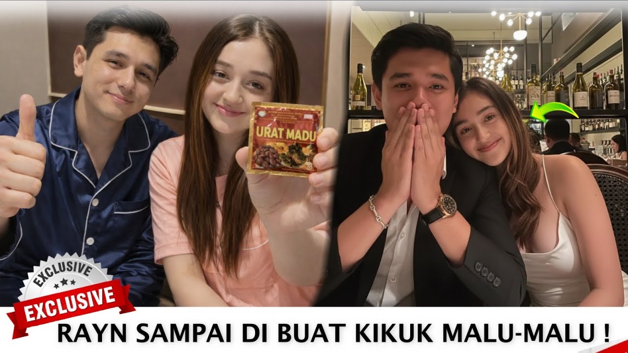 Malam Pertama! Ranty Maria Ungkap Ritual Sebelum Tidur, Rayn Wijaya Dibuat Kikuk