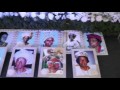Blue Heaven: H.I.D Awolowo lying-in-state at her resident in Ikenne