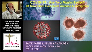 COVID-19:  Are Two Masks Better Than One?