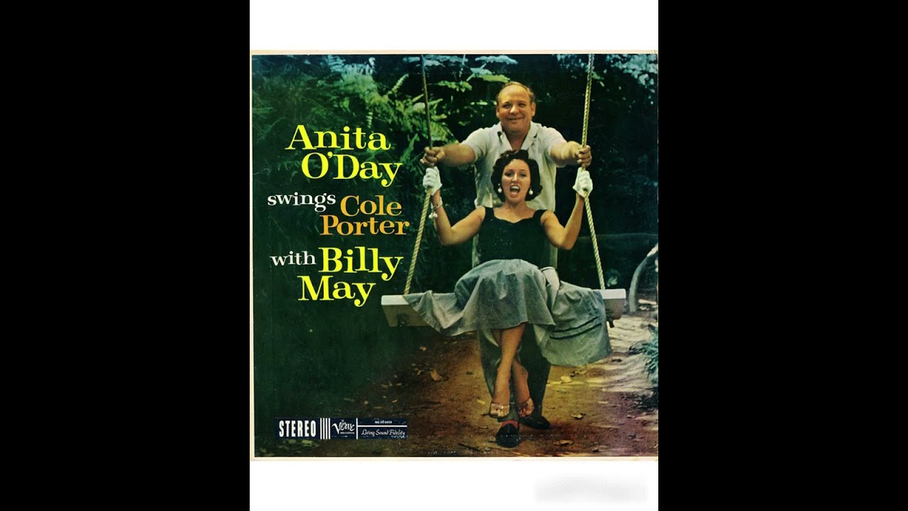 Anita O´Day - Swings Cole Porter with Billy May -1959 (FULL ALBUM