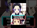 ¡Increíble, así es como Shinobu Kocho ve a los demás pilares! #ShinobuKocho#domenlayer#foryou#fyp#us