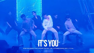 20240128 에이티즈 ATEEZ WORLD TOUR [TOWARDS THE LIGHT : WILL TO POWER] IN SEOUL DAY2 : IT’s You