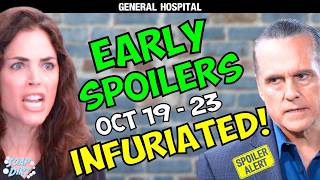 General Hospital Early Spoilers Oct 19-23: Britt TRIGGERED & Sonny’s INFURIATED! | Soap Dirt GH News