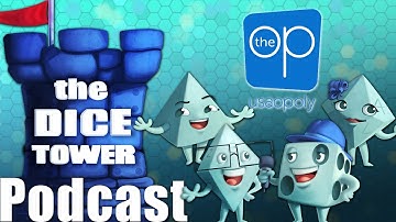 The Dice Tower 723 - Polyhedral