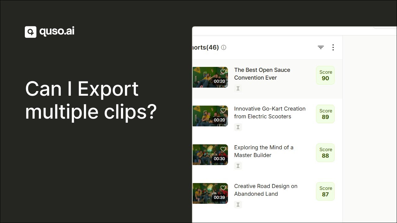 Can I Export Multiple Clips? - YouTube