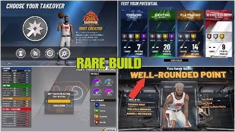 #1 RAREST BUILD ON Nba2k20! WELL ROUNDED POINT