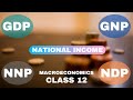 Concepts of national income | Macro Economics | Class 12 macroeconomics