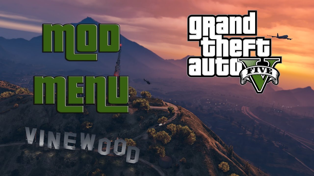 GTA 5 PC- How To Get Simple Mod Menu In Story Mode - YouTube
