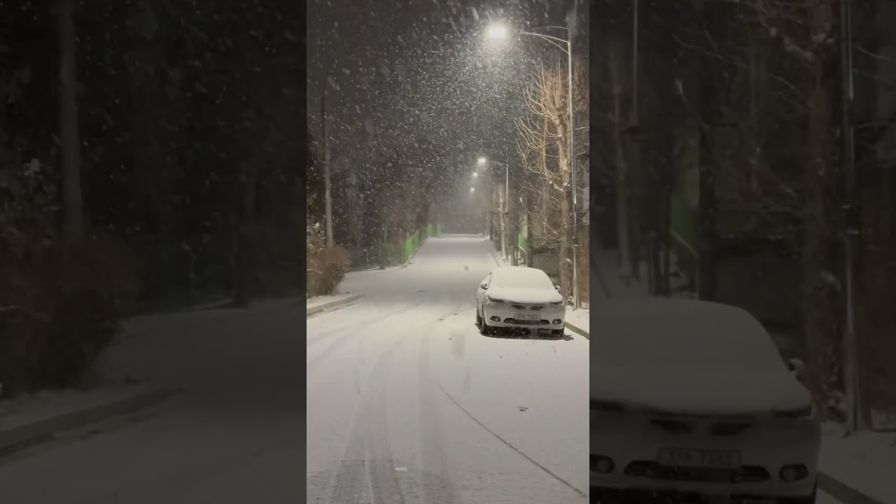 First Snow by EXO #youtubeshorts