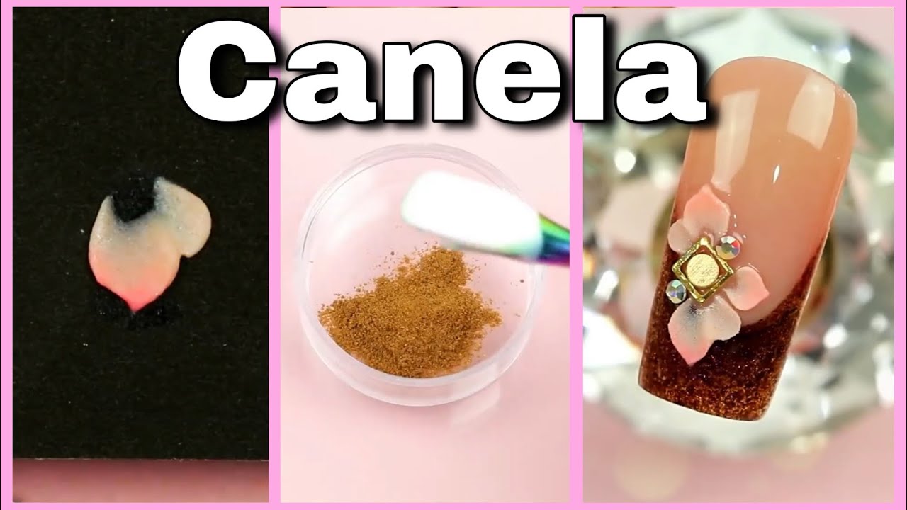 CLASE #4 UÑAS ACRÍLICAS con CANELA/3D 💅🏻