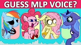 FNF Guess My Little Pony Character by Their Voice | Pinkie Pie, Apple Jack, Princess Luna, Rarity