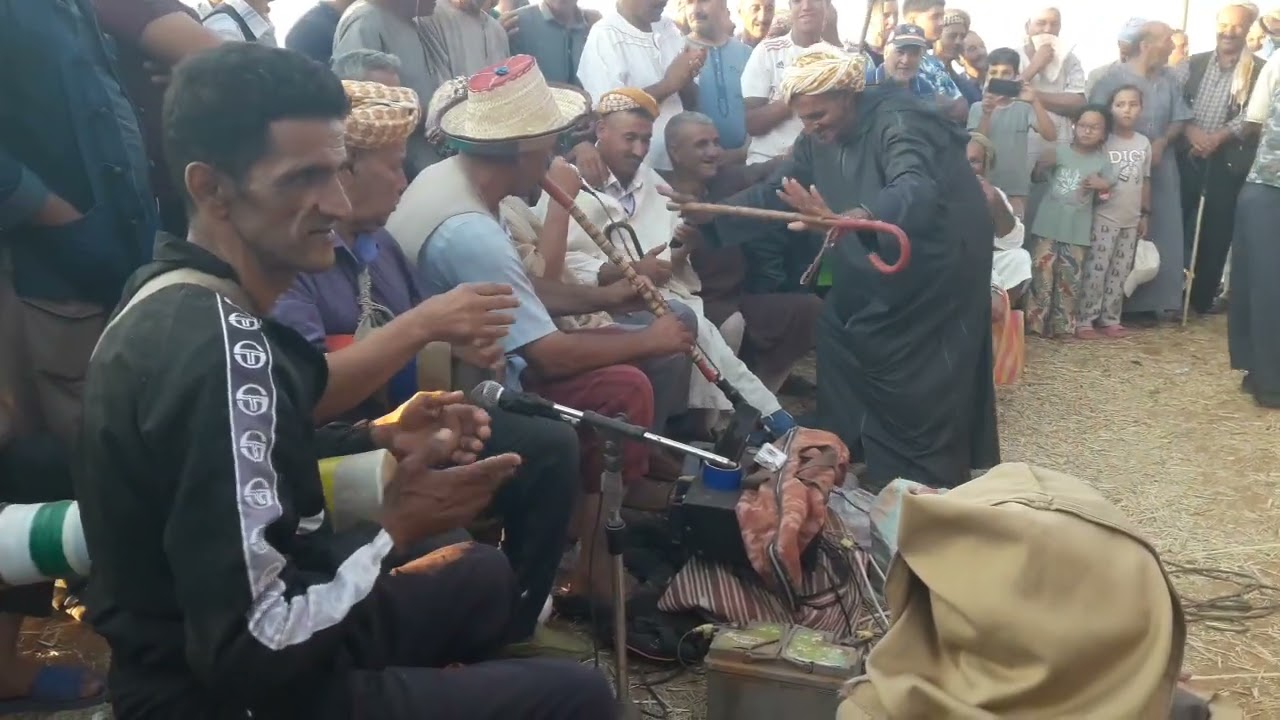 خلطهة الشيخ المجاجي معى الجيلالي البارح