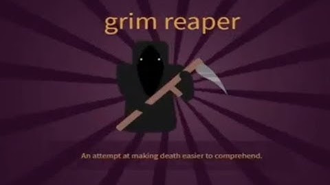 LITTLE ALCHEMY 2- how to make GRIM REAPER