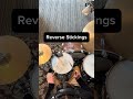 Easy stickings for beginner drummers from “Stick Control” by George Lawrence Stone #basicdrumlessons