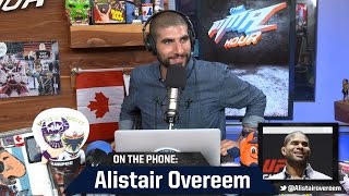 Alistair Overeem Sees Himself as the Hungrier ‘Wolf’ in UFC 203 Fight Against Stipe Miocic